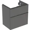 Image de Geberit Meuble sous-lavabo iCon 59,2x61,5x41,6 cm, 2 tiroirs, la. m/la. ma