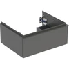 Image de Geberit Meuble sous-lavabo iCon 59,2x24,7x47,6cm, lave mat/lave mat