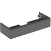 Image de Geberit Meuble sous-lavabo iCon 118,4x24,7x47,6 cm, lave mat/lave mat