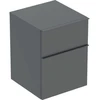 Image de Geberit Armoire latérale iCon 45x60x47,6 cm, 2 tiroirs, laqué mat