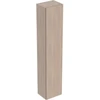 Image de Geberit Armoire haute 36x180x29,1cm, 1 porte, chêne naturel/mélaminé structuré