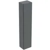 Image de Geberit Icon Armoire Haute avec Une Porte, 36x180x29,1 cm, 502316, Couleur: Laque de Lave Matte