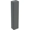 Image de Geberit Armoire haute 36x180x29,1 cm, 1 porte, lava/laqué mat