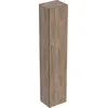 Image de Geberit Icon Armoire Haute avec Une Porte, 36x180x29,1 cm, 502316, 502.316.JR.1, Couleur: Noyer Hickory/mélamine Structure Bois