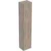 Image de Geberit Armoire haute 36x180x29,1 cm, 1 porte, noyer/str. mélaminé