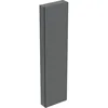 Image de Geberit Icon Armoire Haute avec Une Porte, 45x180x15 cm, 502317, 502.317.JK.1, Couleur: Lava/laqué Mat