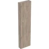 Image de Geberit Armoire haute 45x180x15 cm, 1 porte, noyer/structure mélaminée