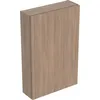 Image de Geberit Armoire Suspendue Icon rectangulaire, 1 Porte, 45x70x15 cm, 502318, 502.318.JH.1, Couleur: Chêne/mélamine Structure Bois