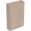 Image de Geberit Armoire suspendue 45x70x15 cm, droite, 1 porte, chêne naturel/mélaminé structuré