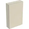 Image de Geberit Armoire Suspendue Icon rectangulaire, 1 Porte, 45x70x15 cm, 502318, 502.318.JL.1, Couleur: Gris Sable/laqué Brillant