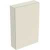 Image de Geberit Armoire murale 45x70x15 cm, droite, 1 porte, gris clair/laqué brillant
