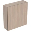 Image de Geberit Armoire suspendue 45x46,7x15 cm, carrée, 1 porte, chêne naturel/Mélamine S