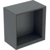 Image de Geberit Boîte murale 22,5x23,3x13,2 cm, carrée, lava/laqué ma