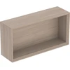 Image de Geberit Boîte murale 45x23,3x13,2 cm, re, blanc naturel/mélaminé structuré