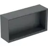 Image de Geberit Boîte murale 45x23,3x13,2 cm, droite, lava/laqué ma