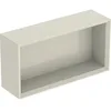 Image de Geberit Icon étagère rectangulaire, 45x23,3x13,2 cm, 502322, 502.322.JL.1, Couleur: Gris Sable/laqué Brillant