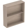 Image de Geberit Étagère 45x46,7x13,2 cm, carrée, chêne naturel/structure mélaminée