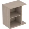 Image de Geberit Elément latéral Icon avec Box à poussière, Suspendu, 37x40x24,5 cm, 502324, 502.324.JH.1, Couleur: Chêne/mélamine Structure Bois
