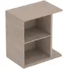 Image de Geberit Élément latéral iCon 37x40x24,5 cm, pour HWB, chêne naturel/mélaminé structuré