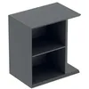 Image de Geberit Elément latéral Icon avec Box à poussière, Suspendu, 37x40x24,5 cm, 502324, Couleur: Laque de Lave Matte