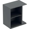 Image de Geberit Élément latéral iCon 37x40x24,5 cm, pour HWB, lava/mat laqué