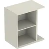 Image de Geberit Elément latéral Icon avec Box à poussière, Suspendu, 37x40x24,5 cm, 502324, 502.324.JL.1, Couleur: Gris Sable/laqué Brillant
