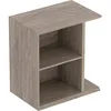 Image de Geberit Elément latéral Icon avec Box à poussière, Suspendu, 37x40x24,5 cm, 502324, 502.324.JR.1, Couleur: Noyer Hickory/mélamine Structure Bois