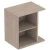 Image de Geberit Elément latéral Icon avec Box à poussières, Suspendu, 37x40x27,3 cm, 502325, Couleur: Chêne/mélamine Structure Bois