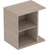 Image de Geberit Élément latéral iCon 37x40x27,3 cm, pour HWB, chêne naturel/mélaminé structuré