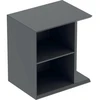 Image de Geberit Élément latéral iCon 37x40x27,3 cm, pour HWB, lava/mat laqué