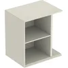 Image de Geberit Elément latéral Icon avec Box à poussières, Suspendu, 37x40x27,3 cm, 502325, 502.325.JL.1, Couleur: Gris Sable/laqué Brillant