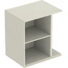 Image de Geberit Élément latéral iCon 37x40x27,3 cm, pour HWB, gris foncé/laqué brillant