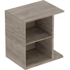 Image de Geberit Élément latéral iCon 37x40x27,3 cm, pour HWB, noyer/Mélamine structuré