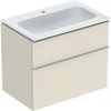 Image de Geberit Ensemble meuble-lavabo iCon 75x63x48 cm, blanc haute brillance, Gr. sa ma