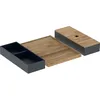 Image de Keramag Jeu de tiroirs Geberit pour tiroir supérieur Largeur 60 cm, 502.349.00.1