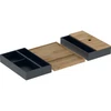 Image de Geberit Ensemble insert tiroir 75 cm large, pour tiroir supérieur, bambou