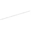 Image de Geberit Poignée iCon 118,1 cm, blanc/mat poudré