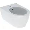 Image de Geberit Bidet mural iCon forme fermée, avec trop-plein, blanc