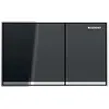 Image de Plaque d'actionnement Geberit Omega60, pour double affleurement, montage affleurant, 115.081.JK.1, Couleur: Lave