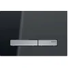 Image de Geberit sig avec 50 plaque d'actionnement df à commande frontale 24,6x16,4cm chrome/lava