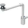 Image de Ecoulement de lavabo Geberit/siphon économique pour robinetterie au sol et murale