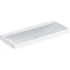 Image de Geberit Lavabo One 120 cm, sans robinet + trop-plein, blanc KeraTect