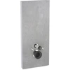 Image de Geberit Module WC mural Monolith H 114 cm, béton gris, côté aluminium