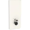 Image de Geberit Monolith module sanitaire pour WC suspendu, 114 cm, entrée deau derrière au centre, avec tubulure de raccordement, Coloris: Gris sable de verre/Aluminium
