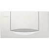 Image de Geberit Plaque de commande 200F blanche, pour chasse d'eau stop, plastique