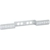 Image de Geberit Plaque de montage compl., avec fix., pour 2 bras 7,3/15,3 cm