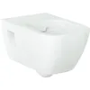 Image de WC-suspendu, sans rebord, Keratect Renova Plan blanc lxhxp: 355x330x540mm
