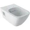 Image de Geberit WC suspendu, chasse profonde Renova Plan 6/5 l, partiel, sans bride, KeraTect/blanc