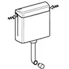 Image de Réservoir à encastrer - AP 123 - Geberit