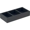 Image de Geberit Insert tiroir Smyle Square 32,3x5,9x15 cm, laqué structuré, division H